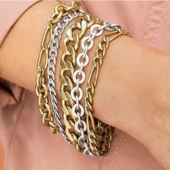 NEW Silpada Tough Luxe Bracelet - Picture 1 of 7